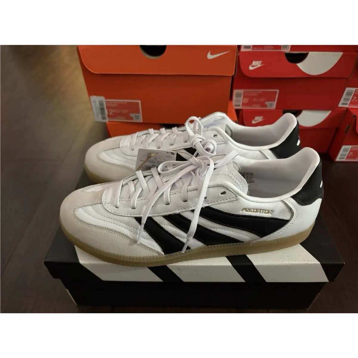 Adidas shoes - Adidas Predator ID3832 - Predator - ID3832 - White 5