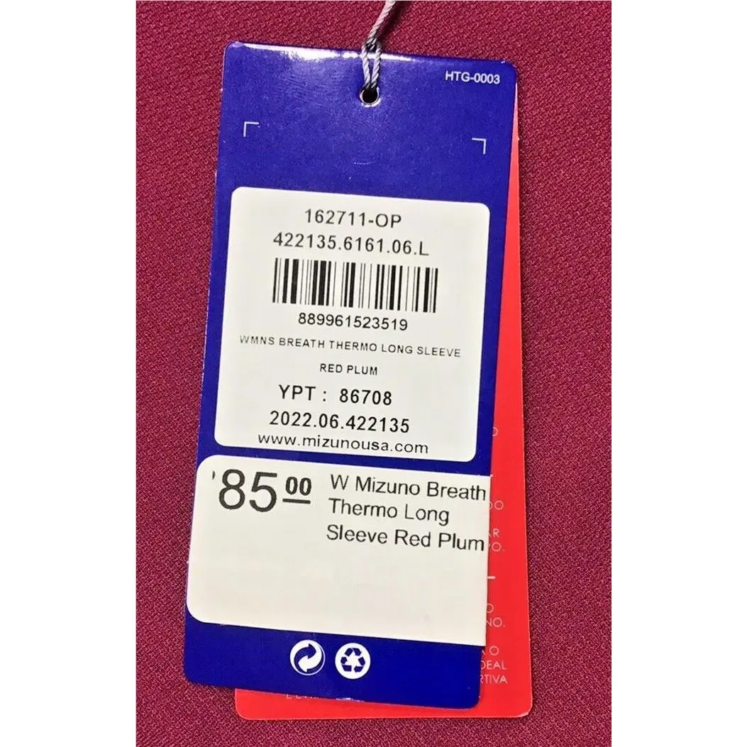 Mizuno clothing - H23 - Purple 6