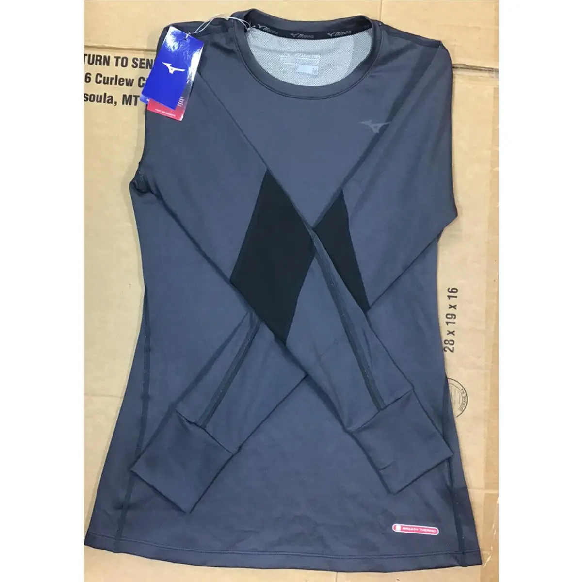 Mizuno clothing - Black 0