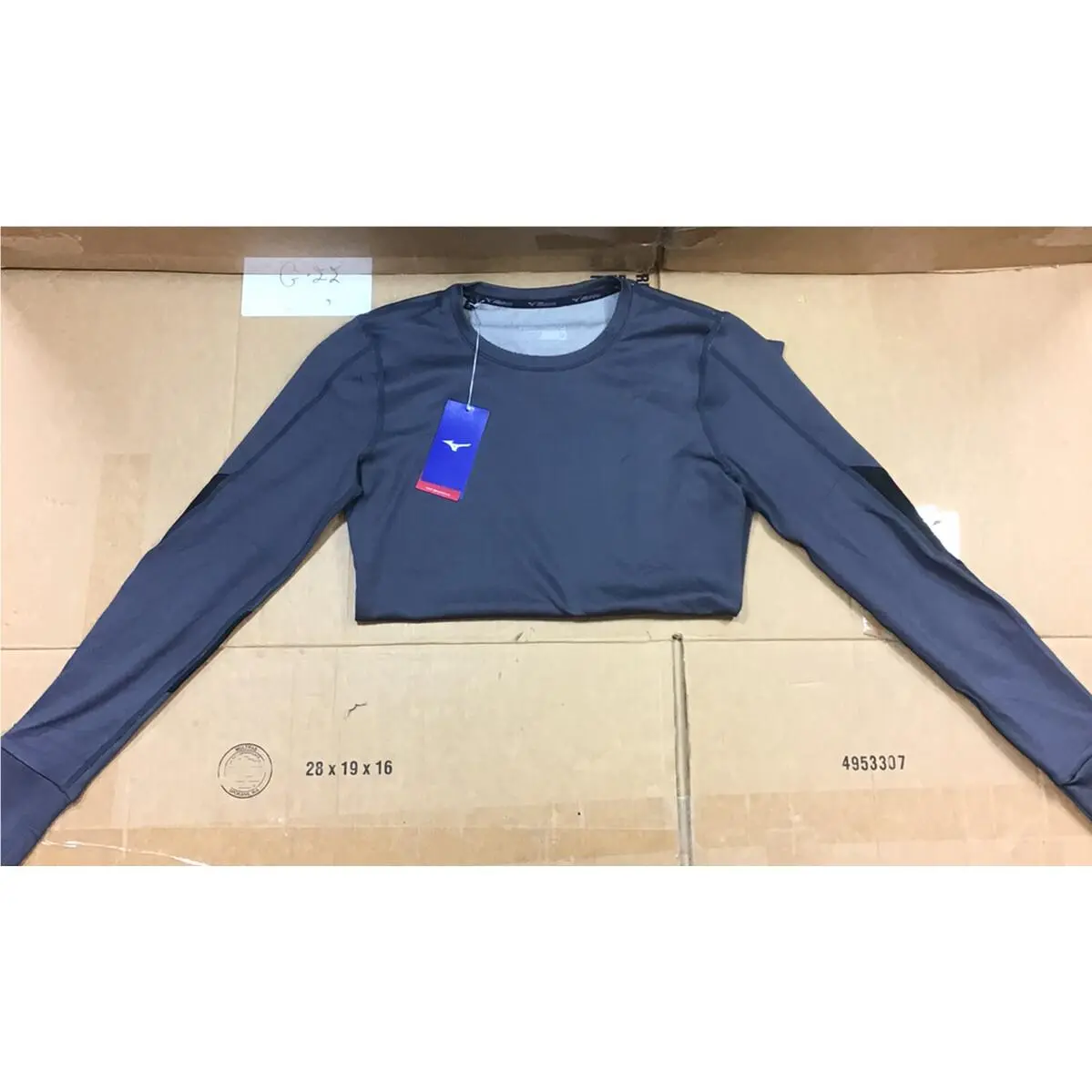 Mizuno clothing - Black 2