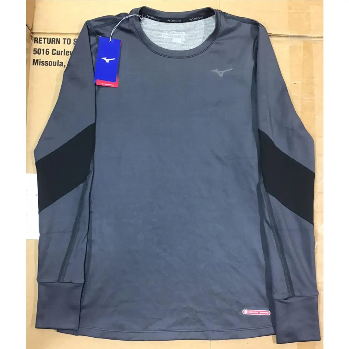 Mizuno clothing - Black 8