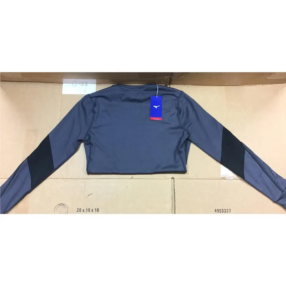 Mizuno clothing - Black 12