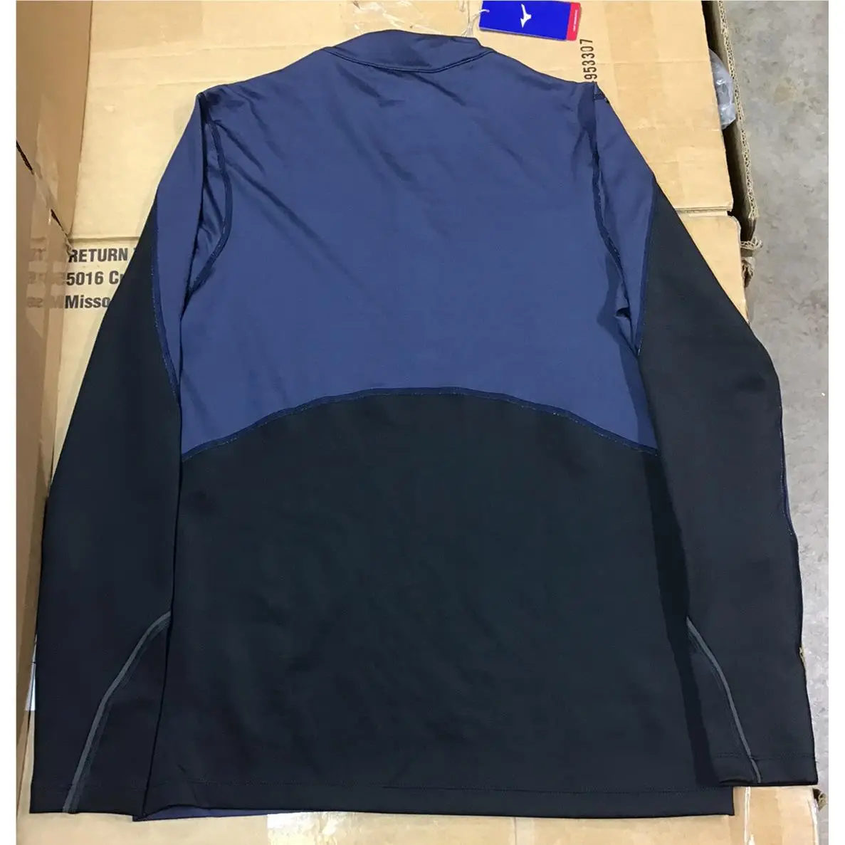 Mizuno clothing - Breath Thermo - Breath Thermo - Indigo Black 1