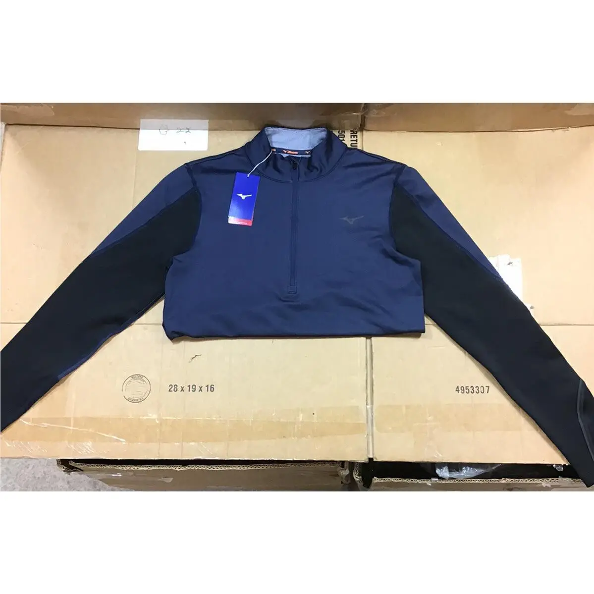 Mizuno clothing - Breath Thermo - Breath Thermo - Indigo Black 2