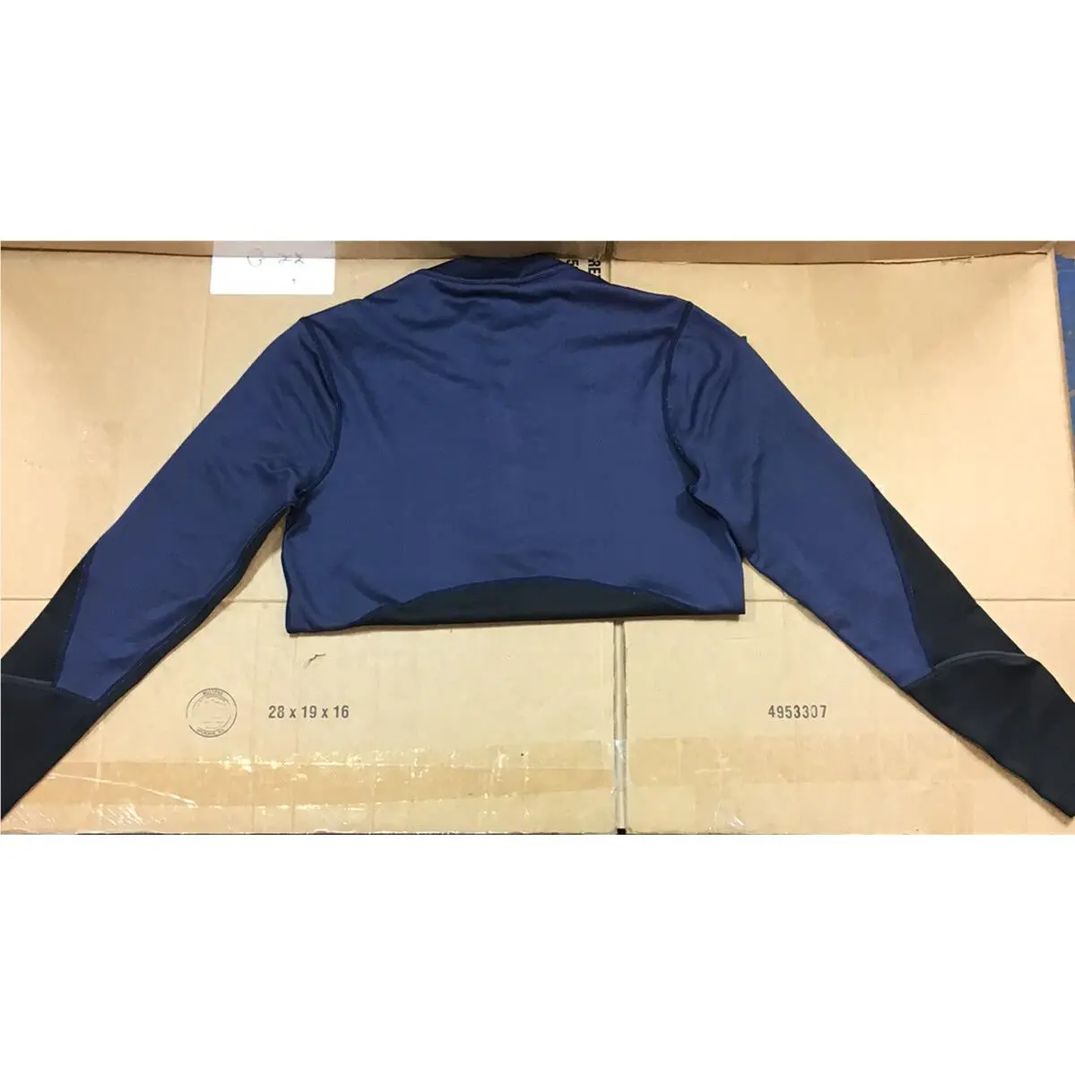 Mizuno clothing - Breath Thermo - Breath Thermo - Indigo Black 3