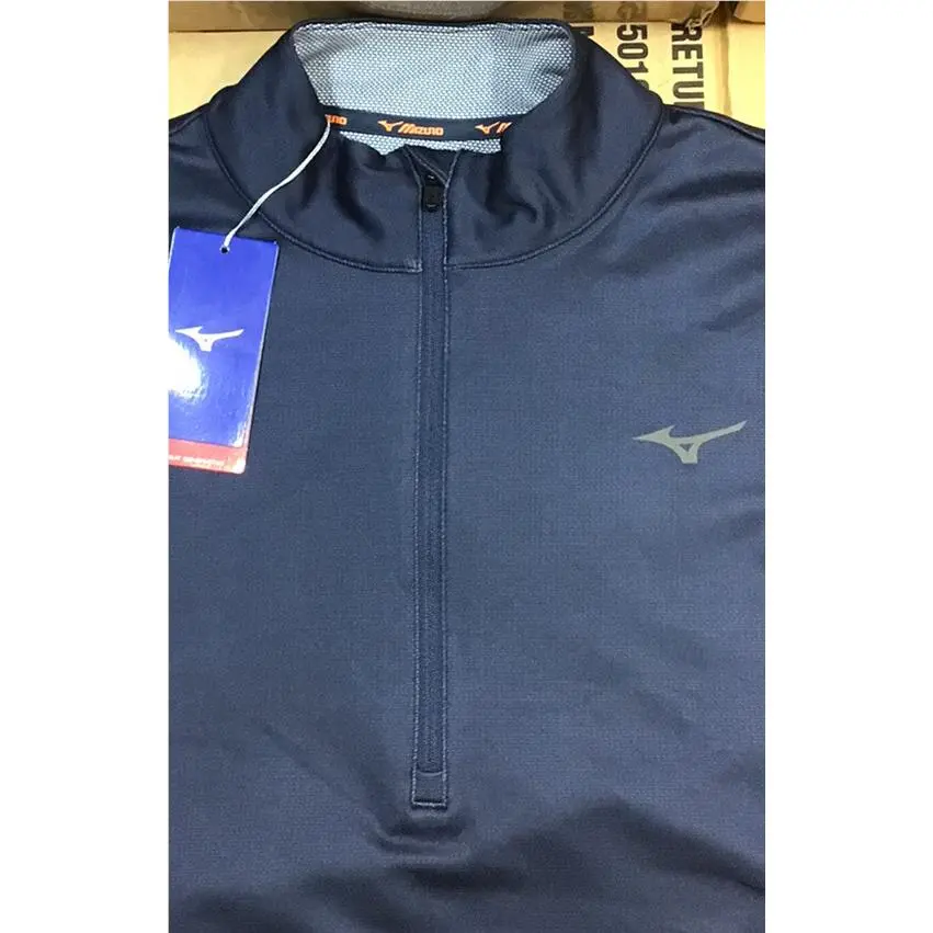 Mizuno clothing - Breath Thermo - Breath Thermo - Indigo Black 4