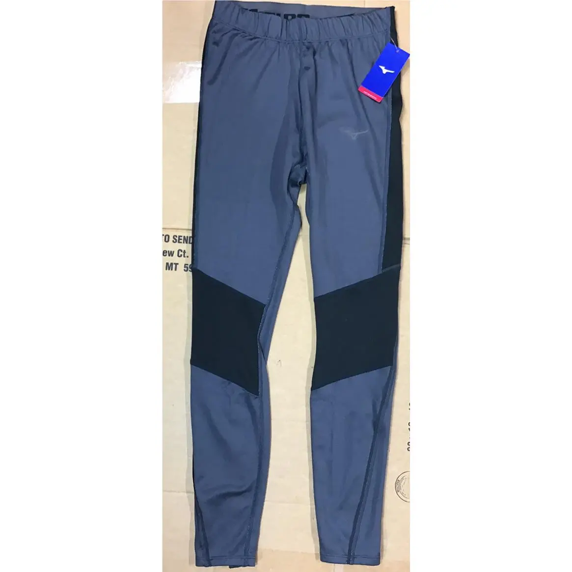 Mizuno Women`s Breath Thermo Tights Magnet Black C23