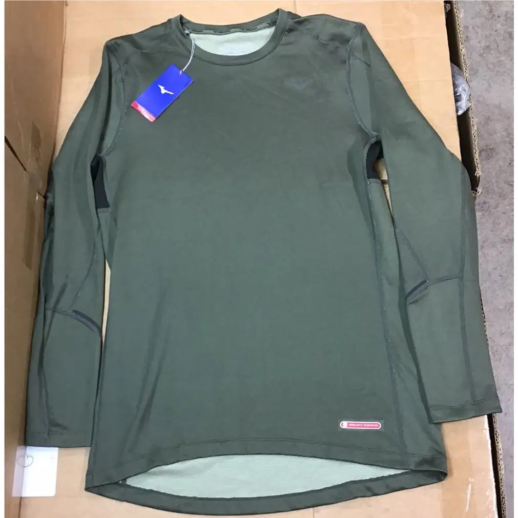 Mizuno clothing - Breath Thermo - Breath Thermo - Beetle 10