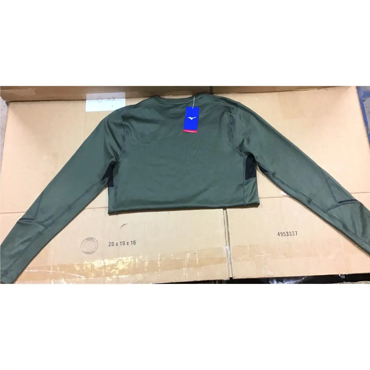 Mizuno clothing - Breath Thermo - Breath Thermo - Beetle 14