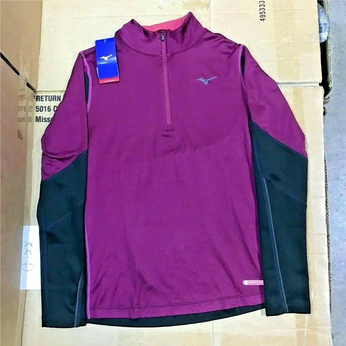 Mizuno clothing - Black, s: Beetle 2