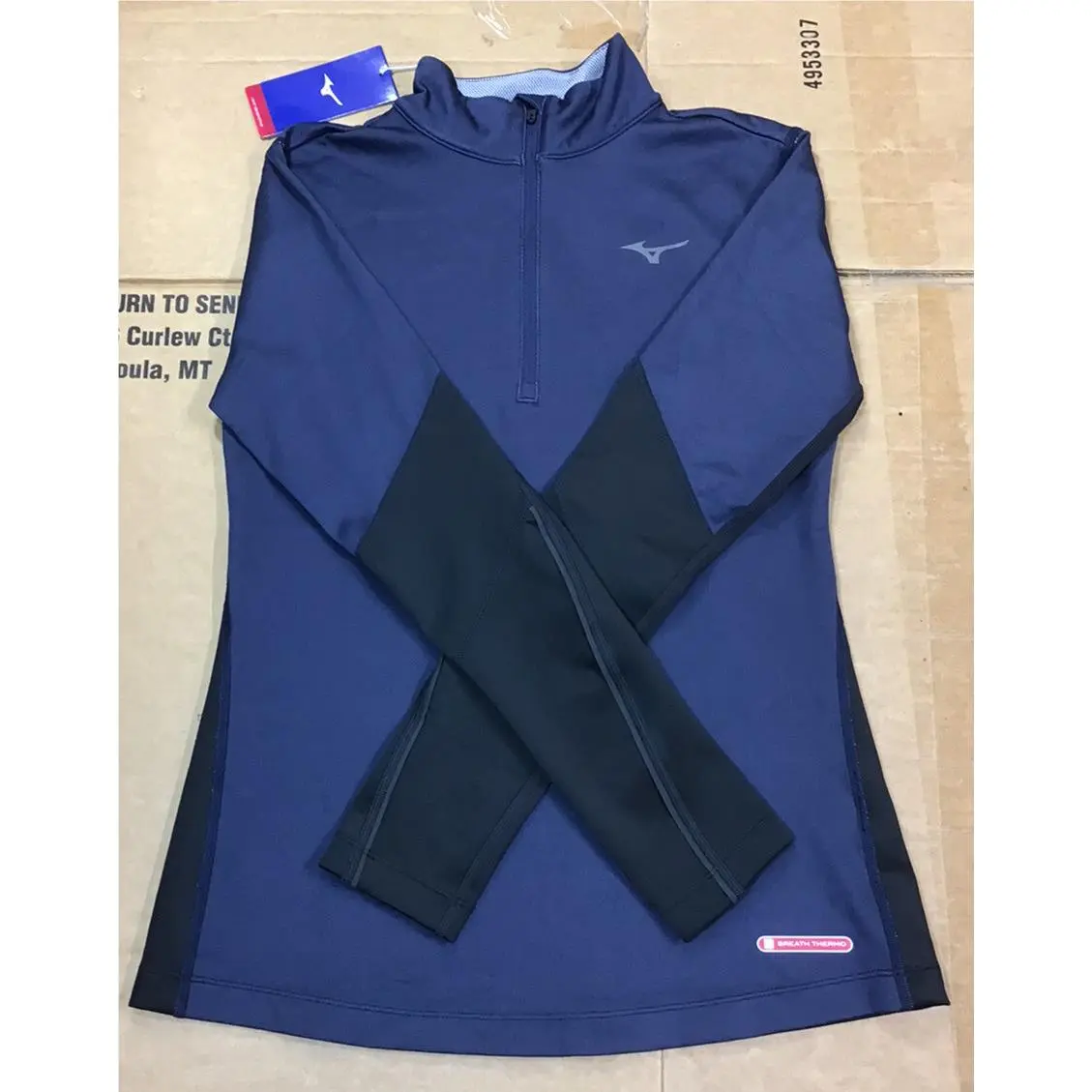 Mizuno clothing - Indigo Black 8