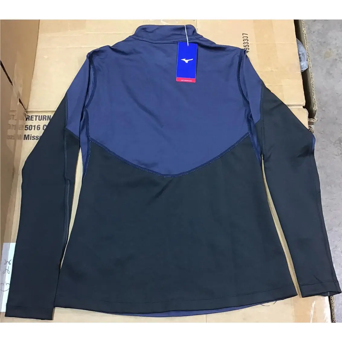 Mizuno clothing - Indigo Black 1
