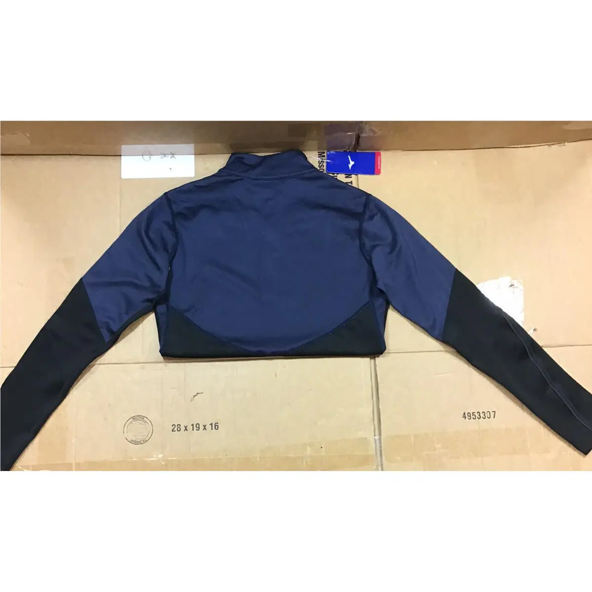 Mizuno clothing - Indigo Black 3