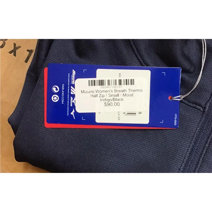 Mizuno clothing - Indigo Black 6