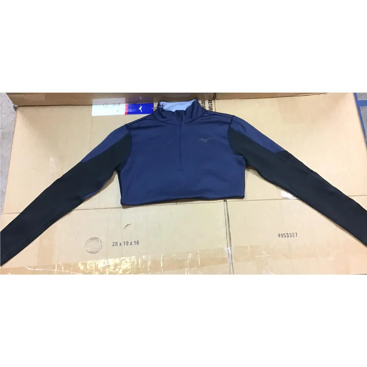 Mizuno clothing - Indigo Black 10