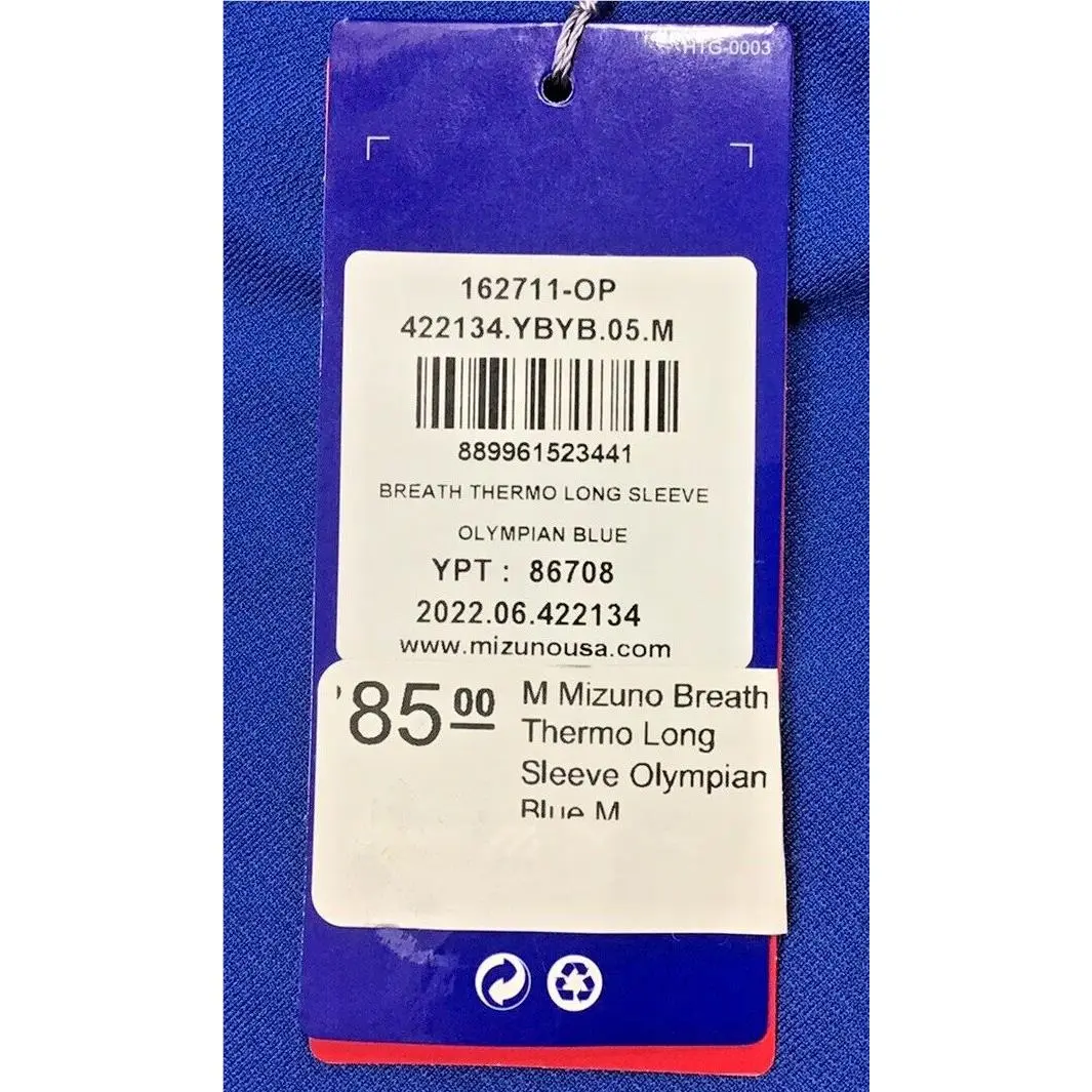 Mizuno clothing - Breath Thermo - Breath Thermo - Blue 7