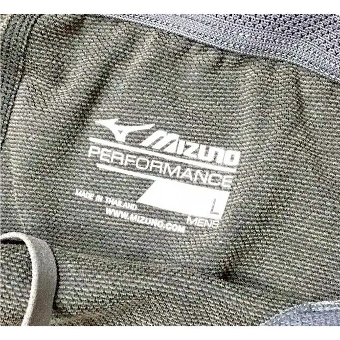 Mizuno clothing - Black 2