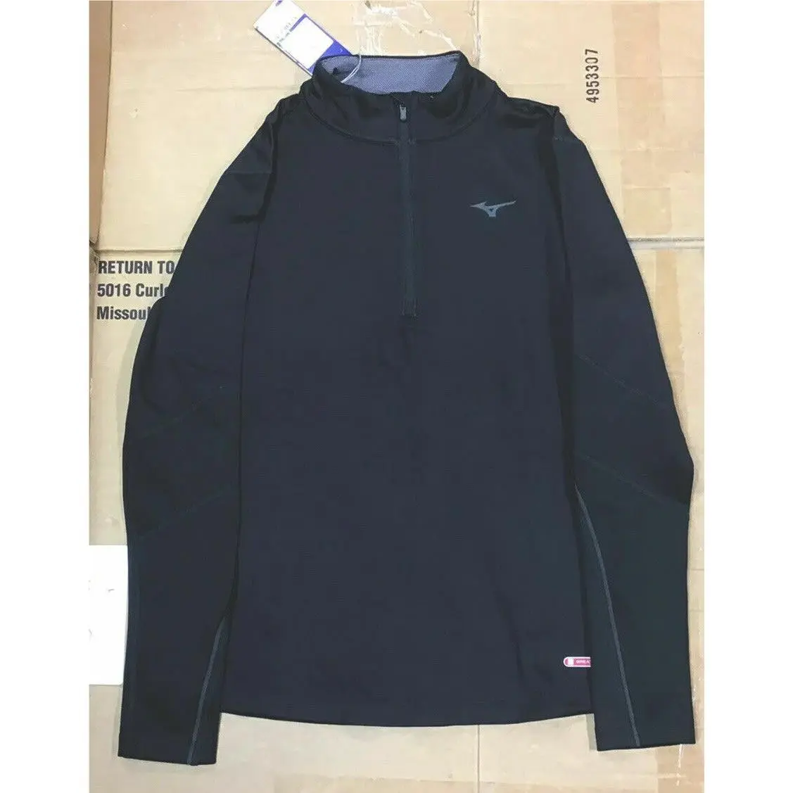 Mizuno clothing - Indigo Black, s: Magnet Black 2