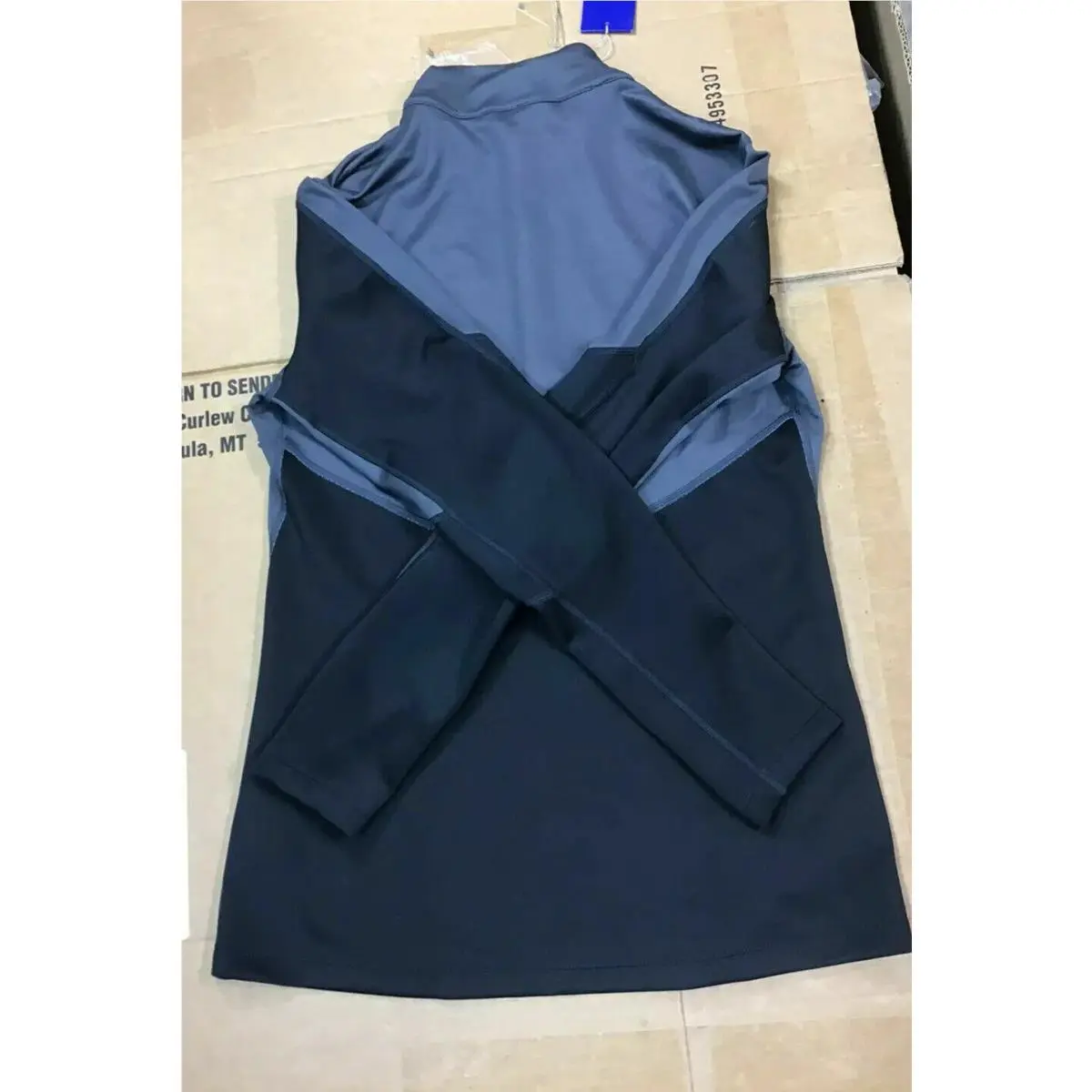 Mizuno clothing - Indigo Black, s: Magnet Black 0