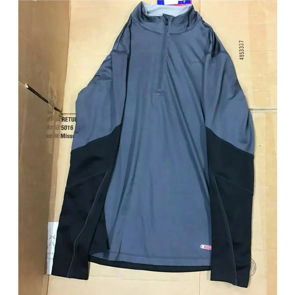 Mizuno clothing - Indigo Black, s: Magnet Black 8