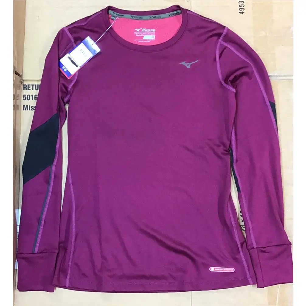 Mizuno Women Breath Thermo Purple C23
