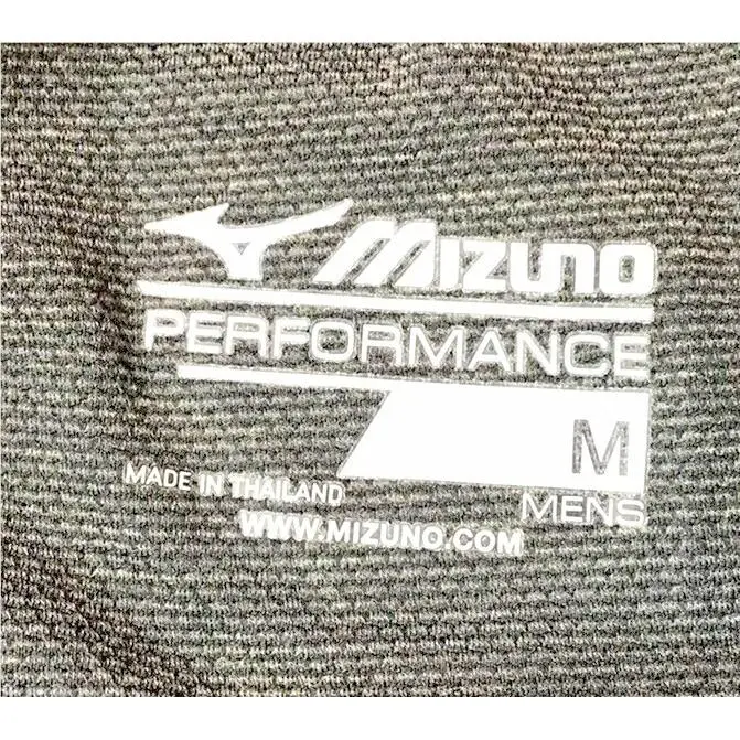 Mizuno clothing - Black 4