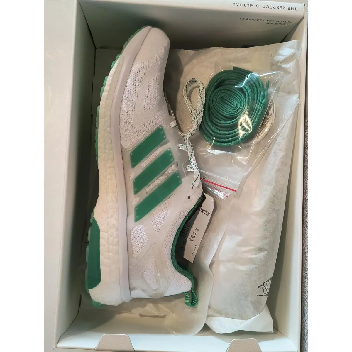 Adidas shoes - adidas Energy Boost - Energy Boost - BC0236 - White 1