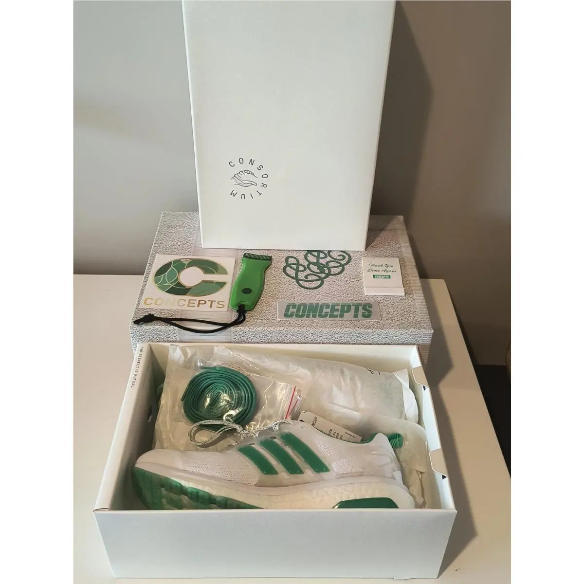 Adidas shoes - adidas Energy Boost - Energy Boost - BC0236 - White 0