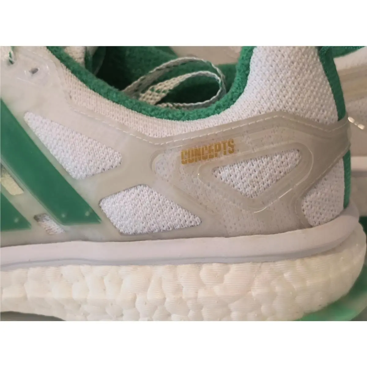 Adidas shoes - adidas Energy Boost - Energy Boost - BC0236 - White 4