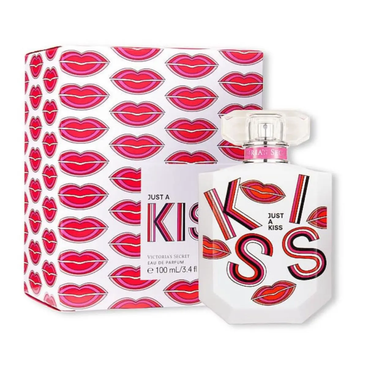 Victoria`s Secret Just A Kiss Eau de Parfum 3.4 fl oz Spray