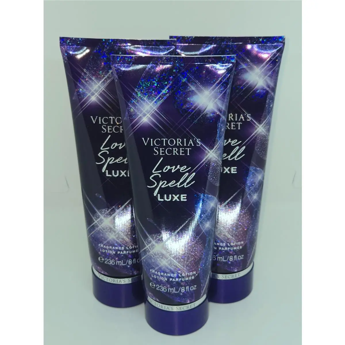 Victoria`s Secret Love Spell Luxe Body Lotion x3