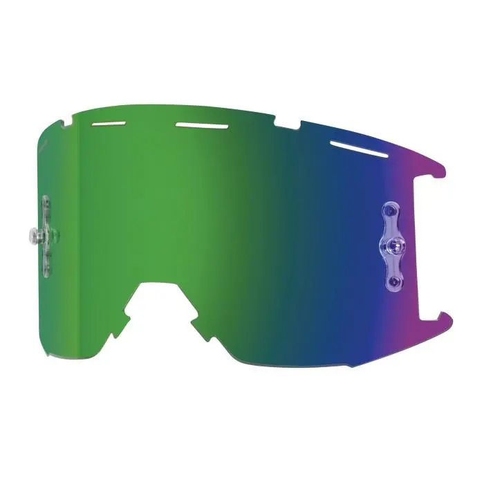 Smith Squad Mtb Replacement Lenses Many Tints Smith Chromapop Sun Green Mirror w/Post by Smith Optics