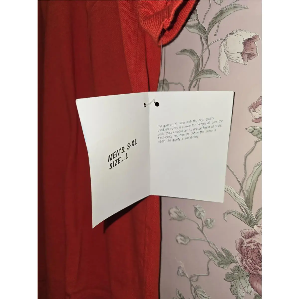 Adidas clothing - Red 1