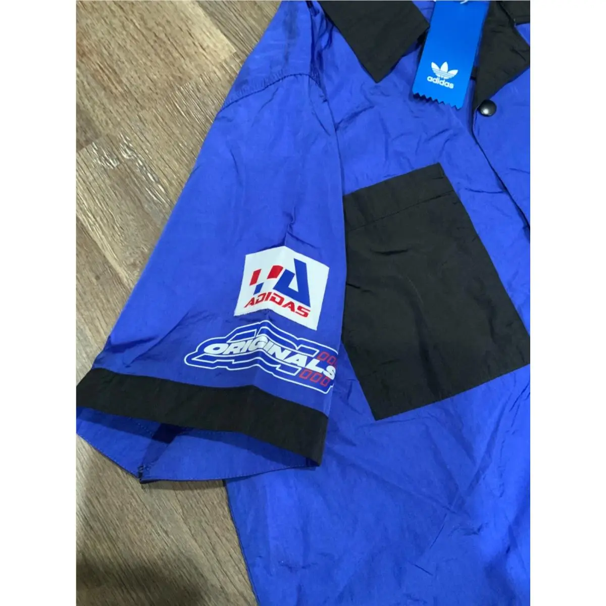 Adidas clothing - HA4744 - HA4744 - Blue 0