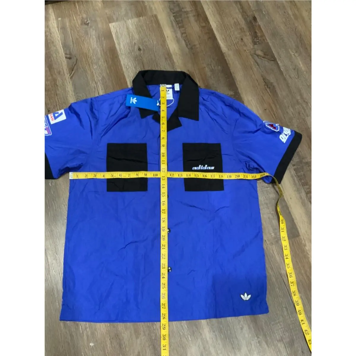 Adidas clothing - HA4744 - HA4744 - Blue 5