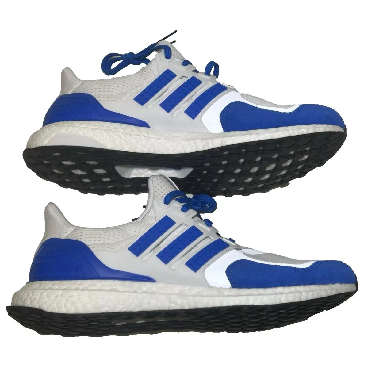 Adidas shoes - adidas UltraBoost DNA X Lego - H67952 - White/Shock Blue/Core Black (UPC: 0191985031407) 11