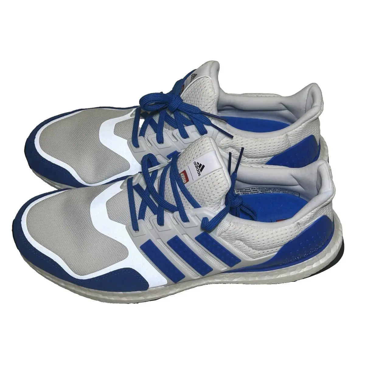 Adidas shoes - adidas UltraBoost DNA X Lego - H67952 - White/Shock Blue/Core Black (UPC: 0191985031407) 1