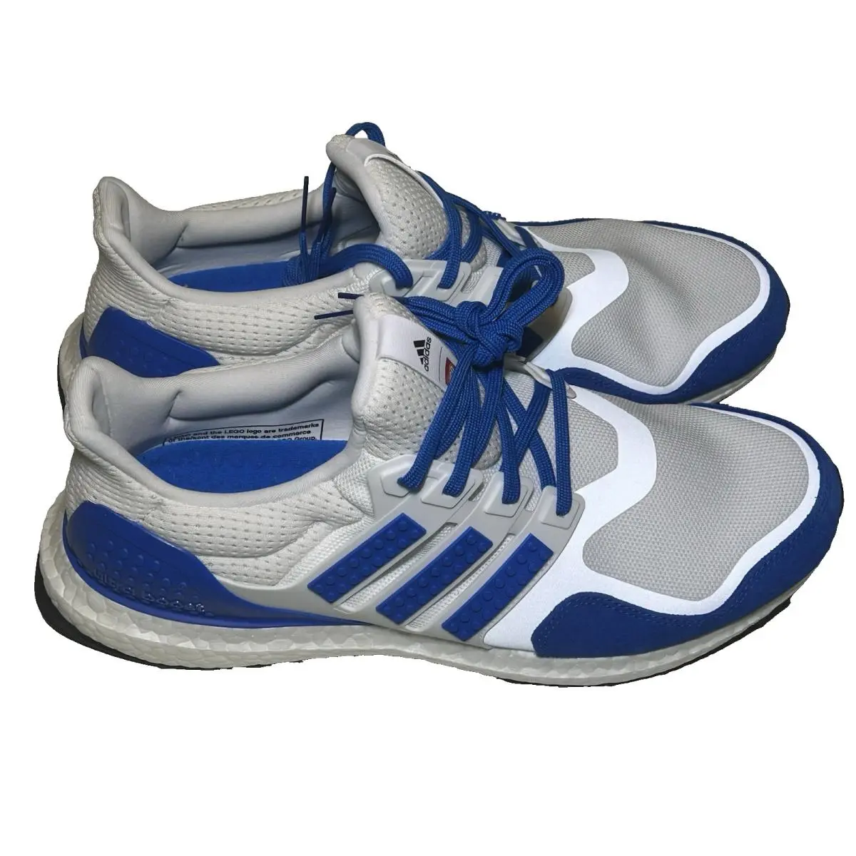 Adidas shoes - adidas UltraBoost DNA X Lego - H67952 - White/Shock Blue/Core Black (UPC: 0191985031407) 4