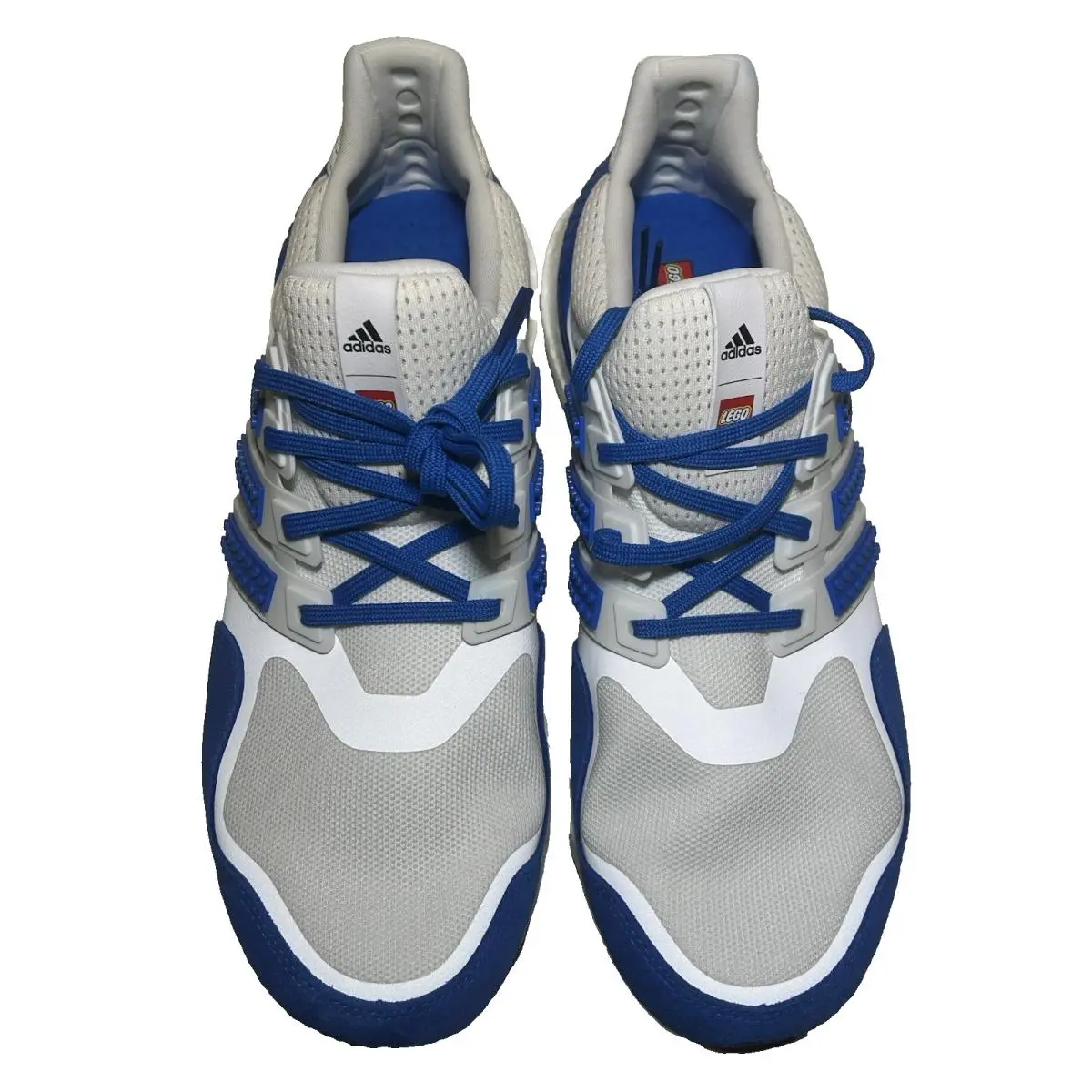 Adidas shoes - adidas UltraBoost DNA X Lego - H67952 - White/Shock Blue/Core Black (UPC: 0191985031407) 7