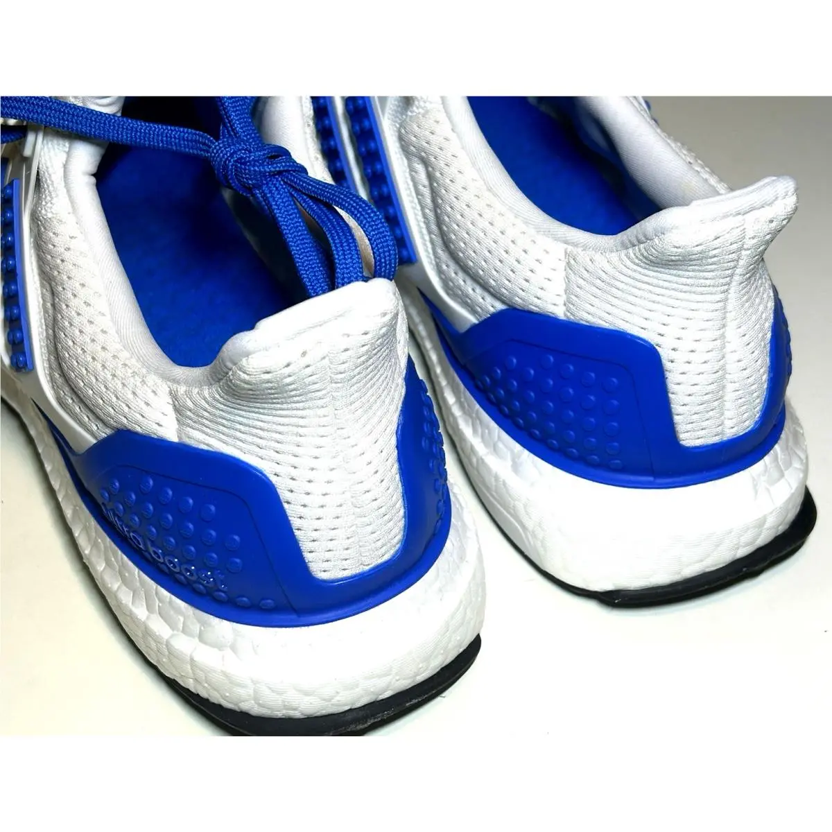 Adidas shoes - adidas UltraBoost DNA X Lego - H67952 - White/Shock Blue/Core Black (UPC: 0191985031407) 3