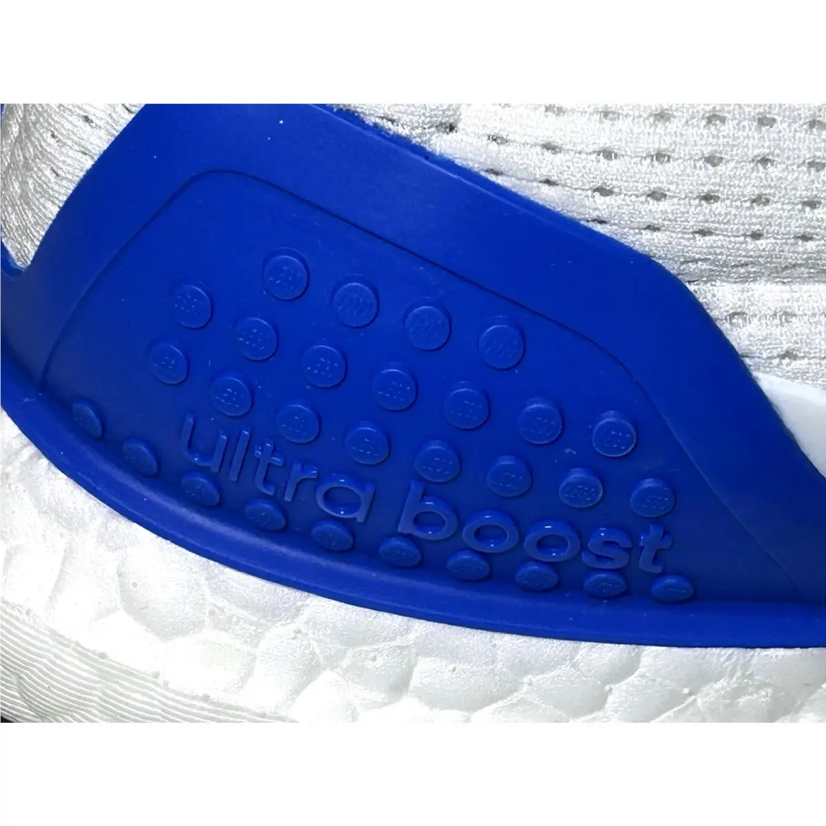 Adidas shoes - adidas UltraBoost DNA X Lego - H67952 - White/Shock Blue/Core Black (UPC: 0191985031407) 5