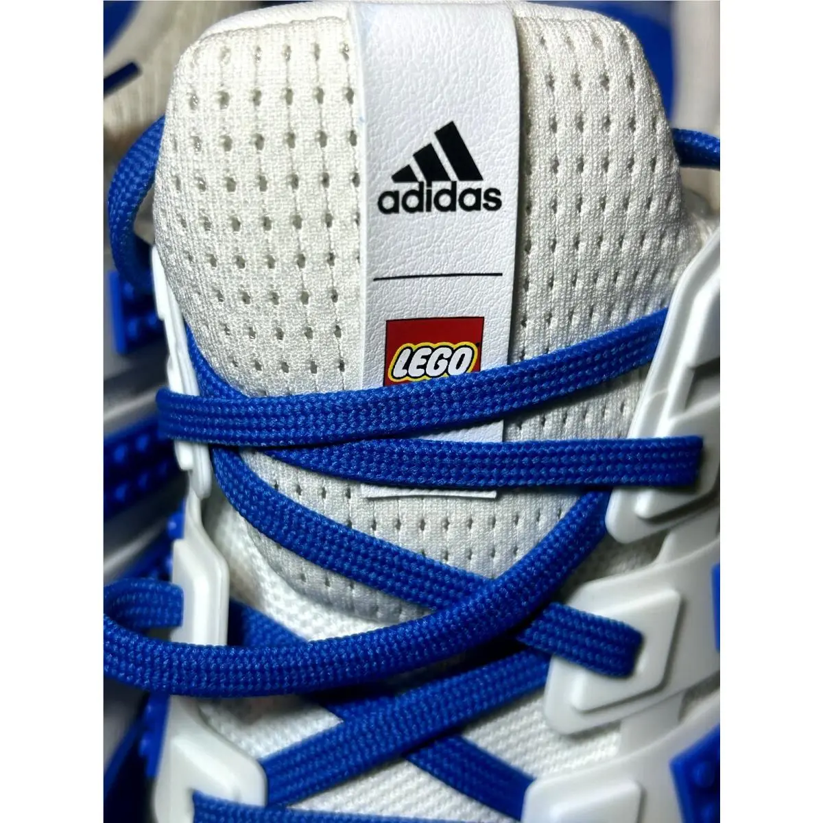 Adidas shoes - adidas UltraBoost DNA X Lego - H67952 - White/Shock Blue/Core Black (UPC: 0191985031407) 8