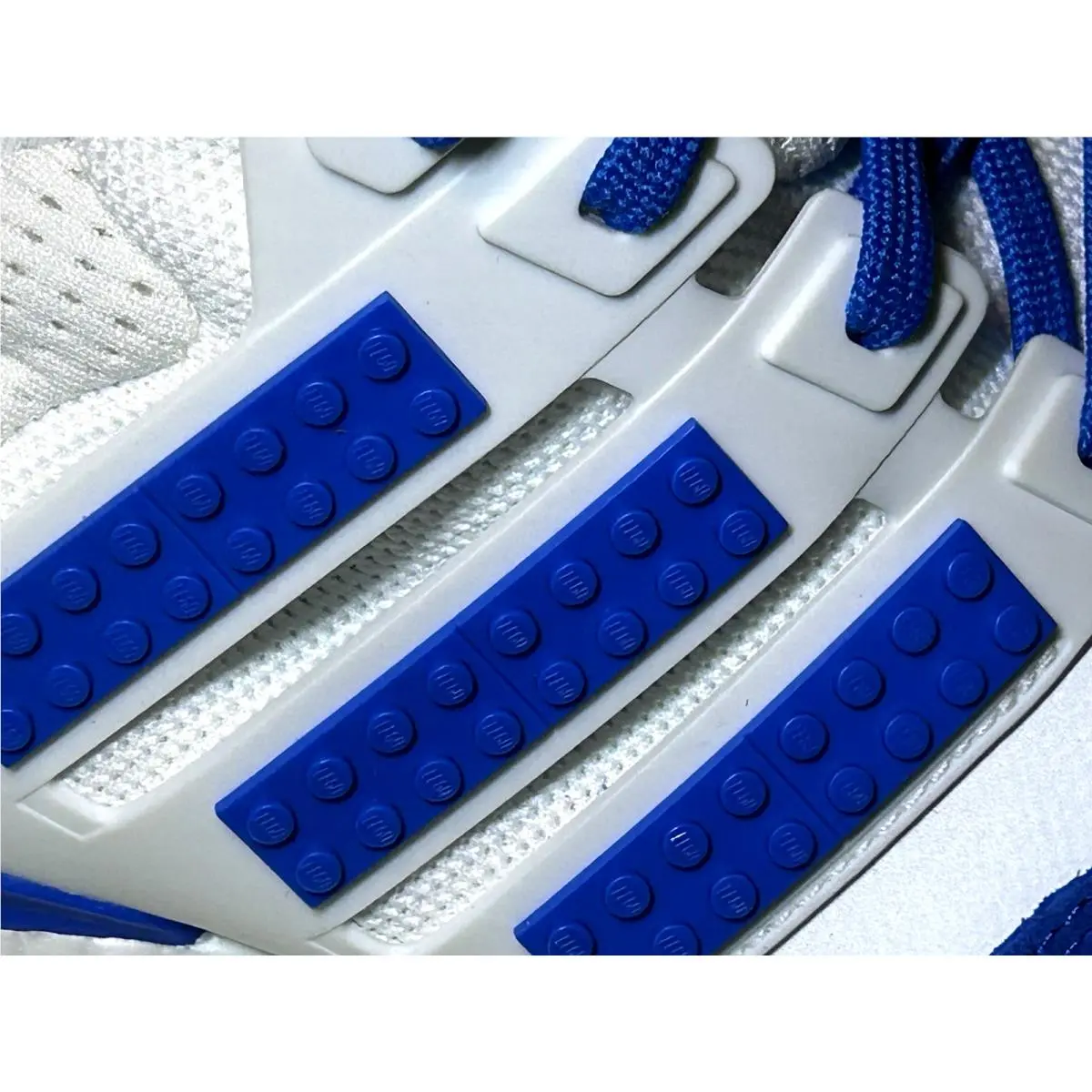 Adidas shoes - adidas UltraBoost DNA X Lego - H67952 - White/Shock Blue/Core Black (UPC: 0191985031407) 6