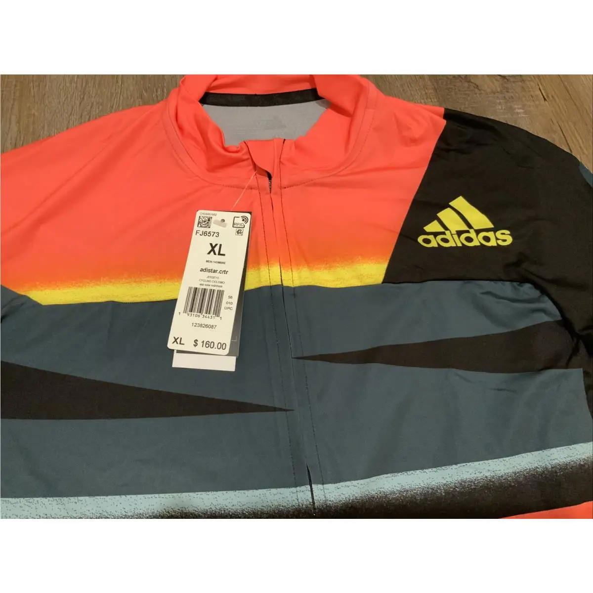 Adidas clothing - FJ6573 - FJ6573 - Orange (UPC: 193106344304) 0