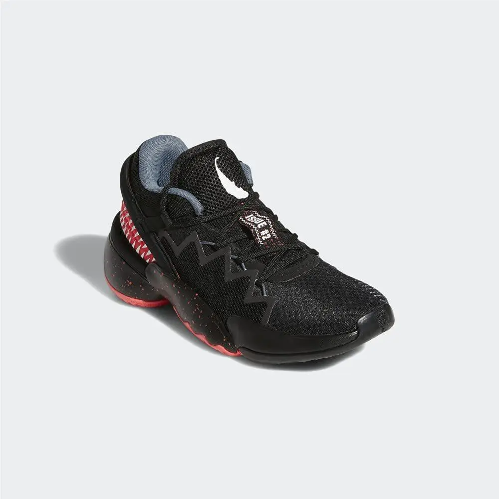 Adidas shoes - adidas D.O.N. Issue #2 - Issue - FW8750 - Black 3