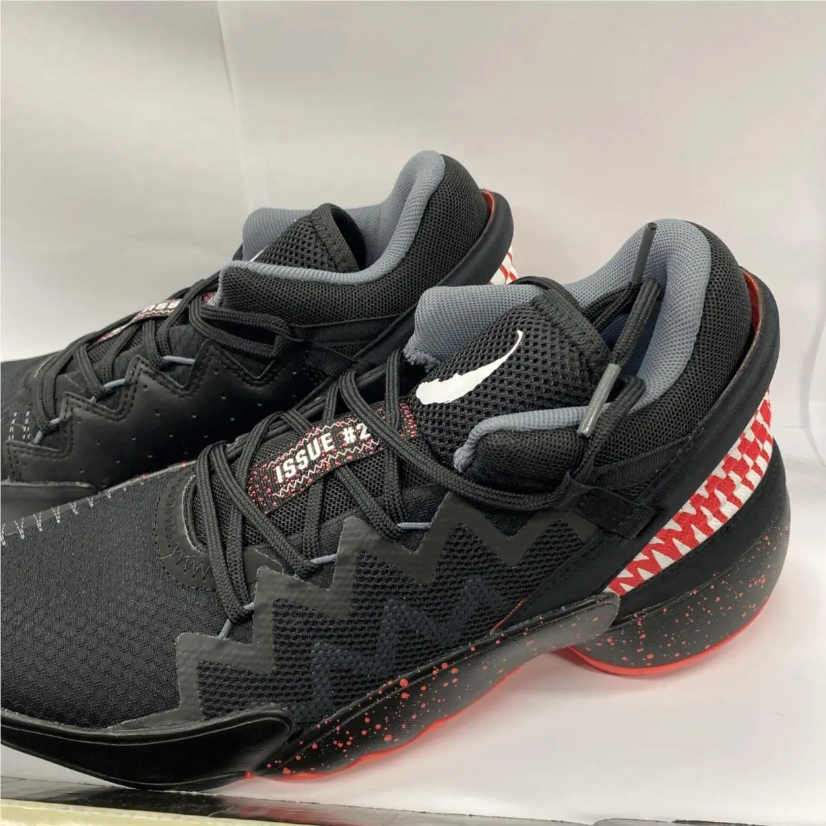 Adidas shoes - adidas D.O.N. Issue #2 - Issue - FW8750 - Black 5