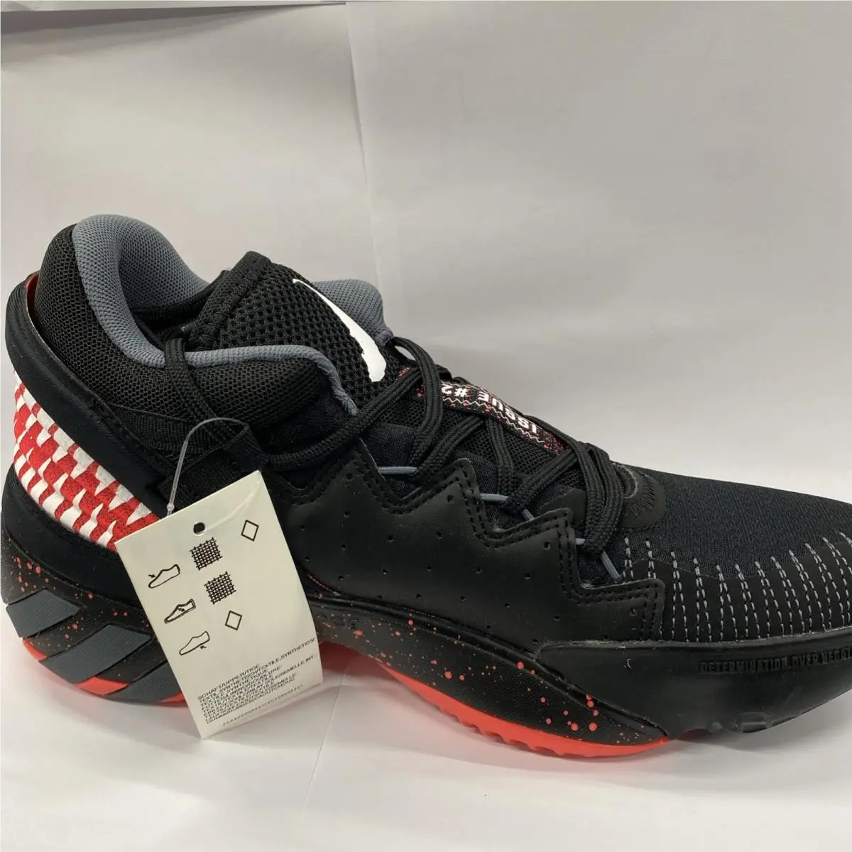 Adidas shoes - adidas D.O.N. Issue #2 - Issue - FW8750 - Black 6