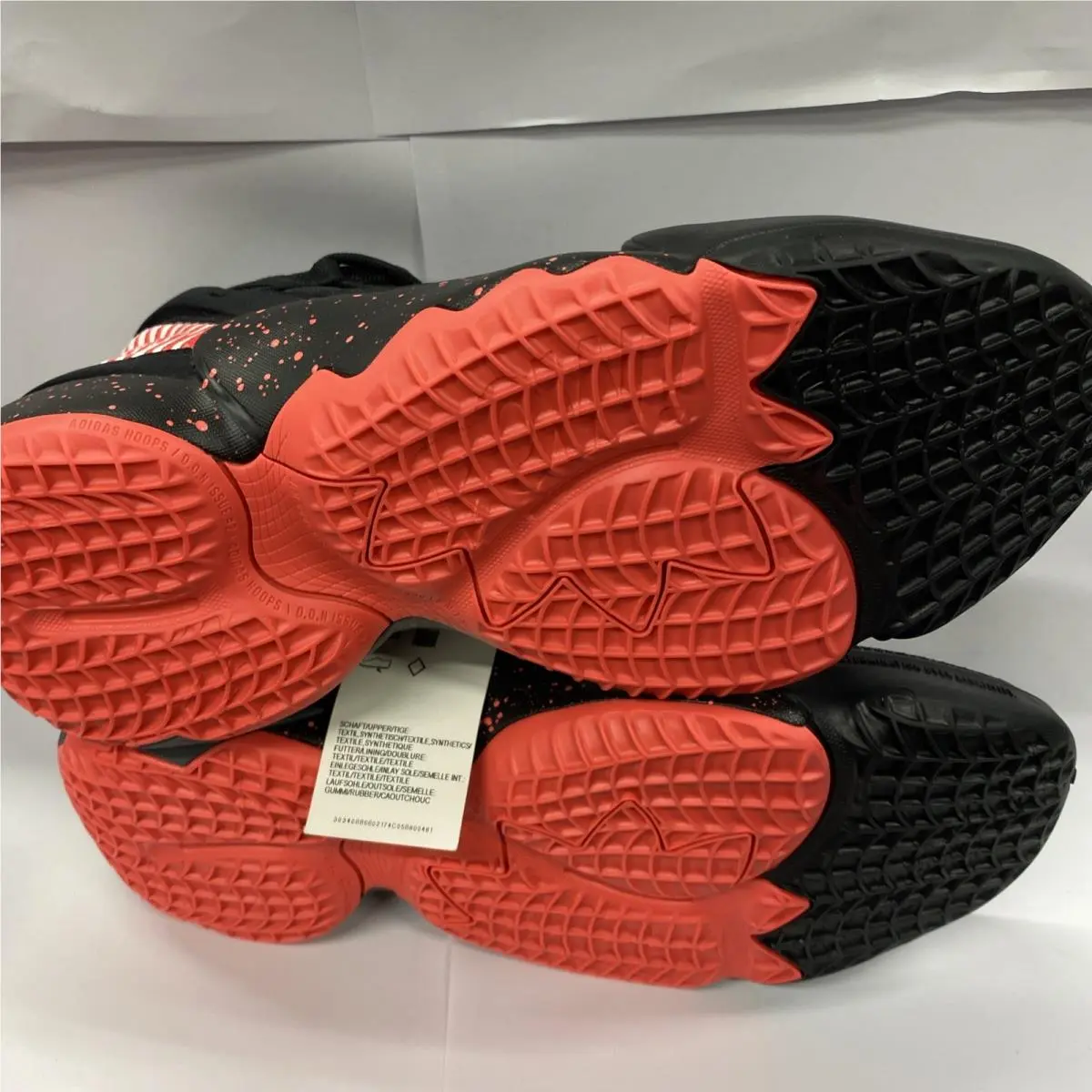 Adidas shoes - adidas D.O.N. Issue #2 - Issue - FW8750 - Black 7