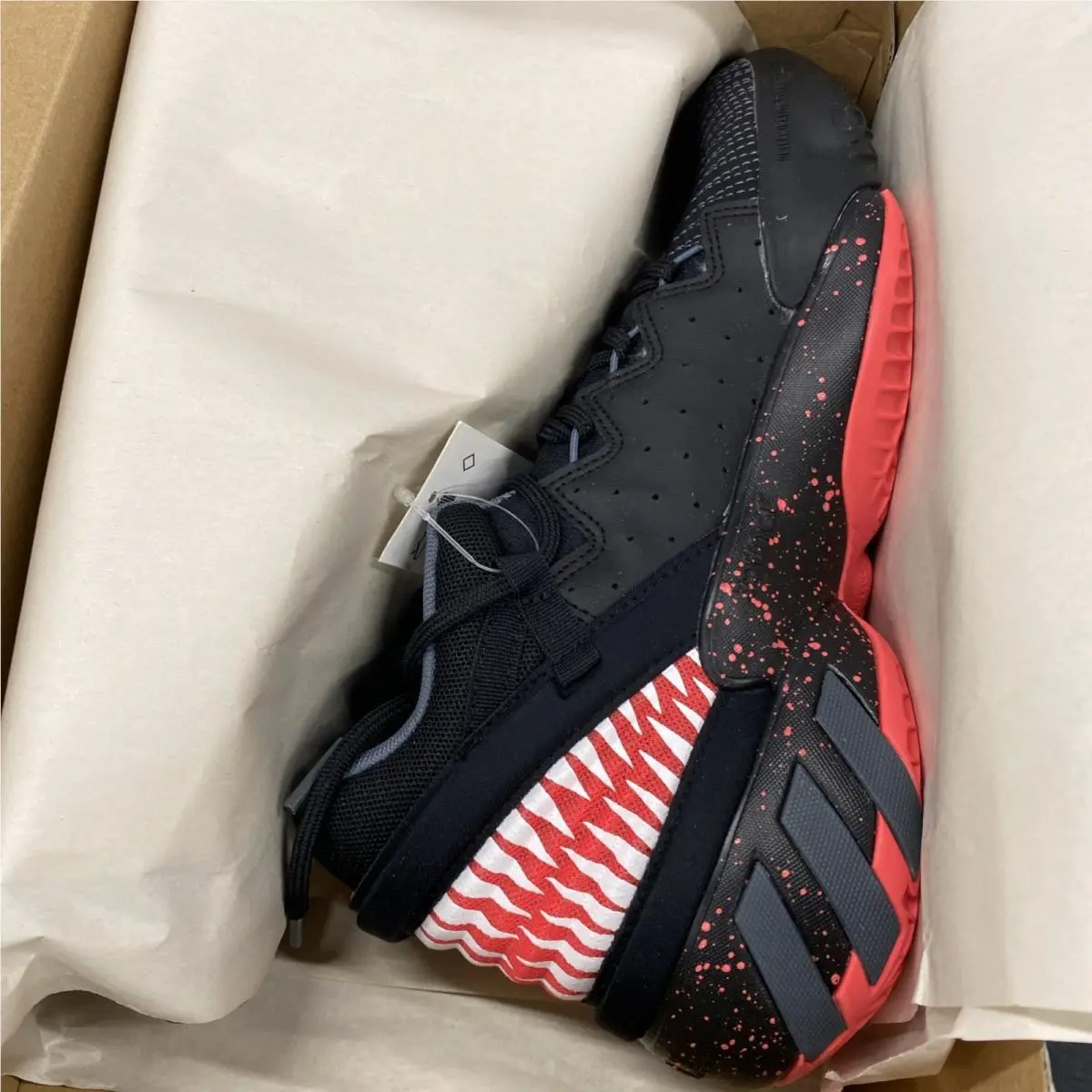 Adidas shoes - adidas D.O.N. Issue #2 - Issue - FW8750 - Black 0