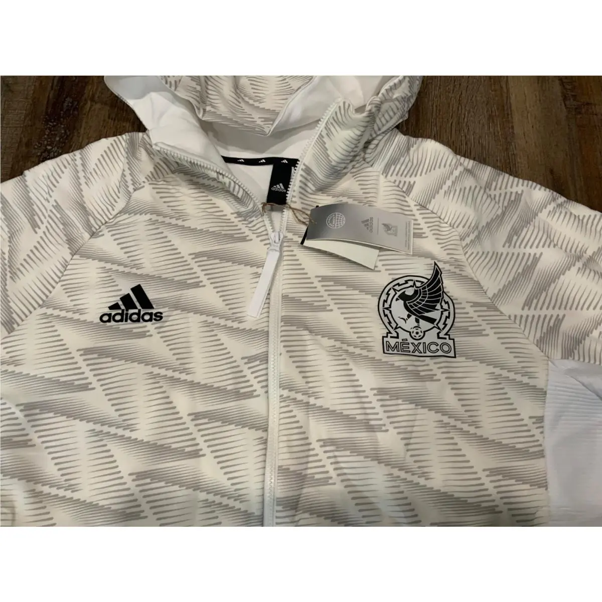 Adidas clothing - IC4450 - IC4450 - White (UPC: 195747705476) 0